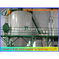 Sodium silicate spray drying tower